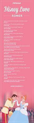 Feel The Love Tonight With This Romantic Disney Playlist Disney Love Songs Disney Songs Disney Playlist