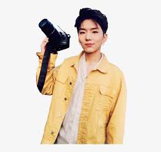 Apart from his work in monsta x, kihyun has released several original . Kihyun Monstax Yookihyun Freetoedit Kihyun Monsta X In Yellow Free Transparent Png Download Pngkey