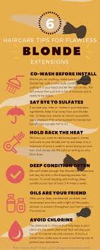 How To Care For Blonde Virgin Hair Extensions Blonde Hair Extensions Hair Extension Care Blonde Hair Care