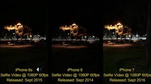 Iphone 6 Vs Iphone 6s Vs Iphone 7 Camera Video Low Light Test 60 Fps Youtube