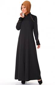 Pecem Dantel Biyeli Ferace 5044 Siyah Clothes For Women Abaya Dress All Fashion
