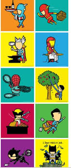 If Superheroes Had Regular Jobs Memes Grumpy Cat Humor Superhero