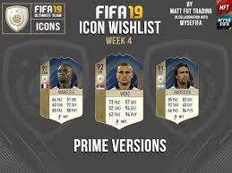Purchases made using the retail links on this page may earn liquipedia a small commission. Matt On Twitter Here It Is Week 4 Of The Icon Wishlist This Week Features Claude Makelele Nemanja Vidic And Gabriel Batistuta Be Sure To Check Out Myself And Wysefifa S Predictions In