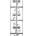 A Rotating Disc Contactor (RDC) and one compartment internal ...