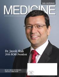 San Antonio Medicine January 2016 by Traveling Blender