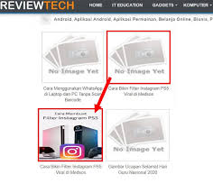 Tetapi monitor masih belum muncul gambar? Cara Mengatasi Gambar Related Post Di Blog Tidak Muncul Atau Blank Review Teknologi Sekarang