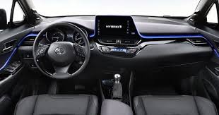 2017 Toyota C Hr Small Crossover S Interior Revealed W Video Carscoops Toyota C Hr Toyota Toyota Hybrid