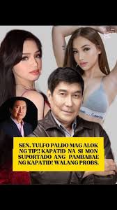 Senator Raffy Tulfo viral sa social media matapos i-link kay Vivamax artis  Chelsea Ylore at pasalamatan din ni vivamax artis Rhea Montemayor ,  #raffytulfo #raffytulfoinaction #RheaMontemayor ...