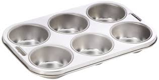 Check spelling or type a new query. Vogue 6 Cup Deep Muffin Tray 27x19cm Serving Platter Commercial Buy Online In Faroe Islands At Faroe Desertcart Com Productid 50374950