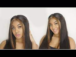 Blue hair highlights for blonde hair. Two Blonde Streaks Hair Tutorial Sunber Hair Youtube