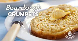 Vegan Sourdough Crumpets Recipe Recipe Crumpet Recipe Crumpets How To Make Crumpets