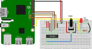 Raspberry Pi Analog Sensing Mcp3008 Raspberry Pi Interfacing