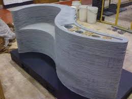 L Imprimante 3d Passe Au Beton A Prise Rapide Imprimante 3d Imprimante Impression 3d
