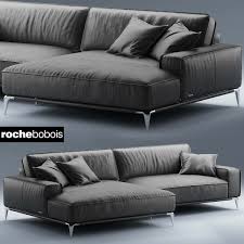 Rochebobois Sofa 3d Model Download Cgsouq Com L Koltuk Mobilya Mobilya Fikirleri