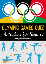 Perhaps it was the unique r. Olympic Games Quiz