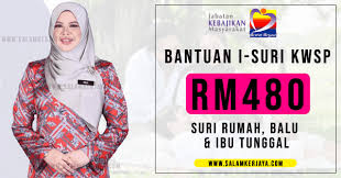 Jabatan kebajikan masyarakat merupakan salah satu agensi di bawah kementerian pembangunan wanita keluarga dan masyarakat. Bantuan I Suri Kwsp Rm480 Suri Rumah Balu Dan Ibu Tunggal Salam Kerjaya