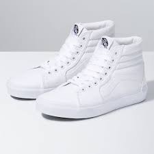 Get free shipping & free returns 24/7! Canvas Sk8 Hi Shop Shoes At Vans