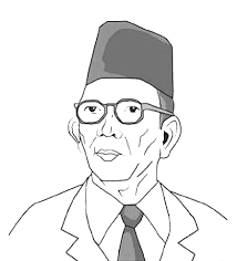 Gambar hewan hitam putih untuk mewarnai koleksi gambar. Cara Menggambar Sketsa Pahlawan Nasional Info Gtk