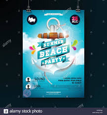 Laden sie diese aquarell sommerfest flyer vorlage kostenlos herunter und passen sie sie ihren designanforderungen an. Sommerfest Einladung Flyer Vorlage Vektor Design In Trendigen Geometrischen Stil Stock Vektorgrafik Alamy