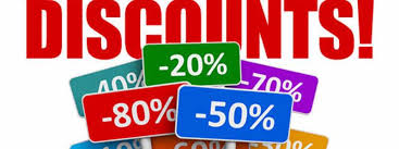 نتیجه جستجوی لغت [discounts] در گوگل