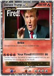 President trump may have finally reached inner peace after being presented with a binder containing a complete original pokemon card collection. Pokemon Donald Trump 5