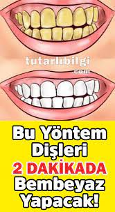 Tutarli Bilgi Sosyal Paylasim Platformu Dogal Dis Beyazlatma Saglik Saglikli Yasam