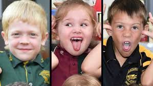 Funny faces: My First Year South Burnett silly photos 2024