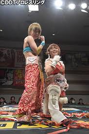 Tag team is known for his work on tag team: Princess Tag Team Championship Dramatic Ddt