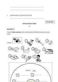 Orang optimis akan melihat adanya kesempatan dalam setiap musibah, sedangkan orang pesimis melihat musibah dalam setiap kesempatan. Latihan Tatabahasa Kata Nama Khas Tahun 2 In 2021 Malay Language Language Map