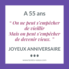 Texte Anniversaire 55 Ans Gratuit Texte Anniversaire Message Bon Anniversaire Bon Anniversaire Humour