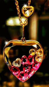 Pin By فتحى النعمانى On B Heart دل In 2020 Swarovski Crystal Figurines Heart Wallpaper Heart Jewelry