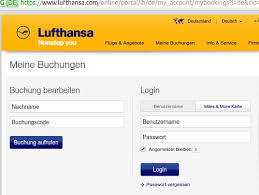 Flugticket vorlage zum bearbeiten kostenlos: Lufthansa Flug Online Stornieren So Geht S Chip