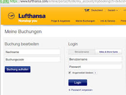 We did not find results for: Lufthansa Flug Online Stornieren So Geht S Chip