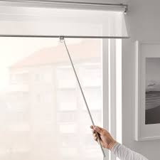 Skogsklover Roller Blind White 38x76 Ikea Roller Blinds Blinds For French Doors Cordless Roller Blinds