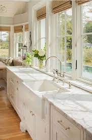 Modern Kitchen Window Ideas Decor Are So Diverse Nowadays You D Want To Make Holes In You Farmhouse Kitchen Design Kitchen Sink Decor White Farmhouse Kitchens