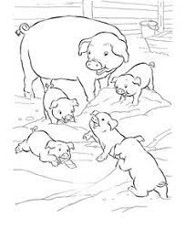 Cute easter bunny holding easter egg 82. 37 Best Pig Images Ideas Pig Images Coloring Pages Farm Animal Coloring Pages