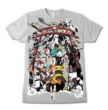Crunchyroll X Boomslank T Shirt Shirts Crunchyroll T Shirt