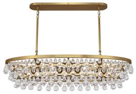 Read customer reviews and common questions and answers for robert abbey part #: Robert Abbey Bling Oval Chandelier Contemporary Chandeliers By Matthew Izzo Houzz