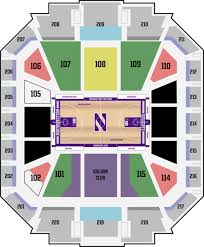 Northwestern University Welsh Ryan Arena Evanston