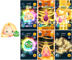 ツムツム ラプンツェルパスカル