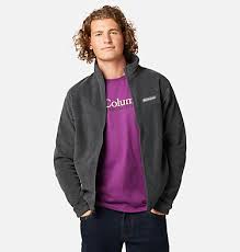 Men's izod advantage performance fleece crewneck pullover. Mens Fleece Jackets Columbia Canada