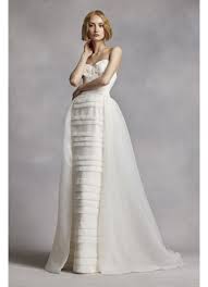 Purchase your favorite style lace wedding dresses right now, you can get a big discount. White By Vera Wang Beaded Lace Wedding Dress David S Bridal