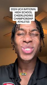 2024 UCA National High School Cheerleading Championship athletes  #ucacheernationals #varsitycheer #espnwideworldofsports