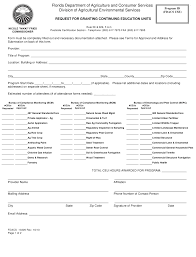 By lee townsend, extension entomologist university of kentucky college of agriculture. Form Fdacs 13326 Download Printable Pdf Or Fill Online Request For Granting Continuing Education Units Florida Templateroller