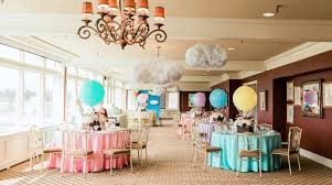 See more party ideas at catchmyparty.com. Up Up And Away Hot Air Balloon Baby Shower Ideas Parties365