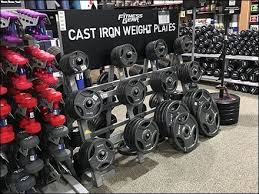 Maybe you would like to learn more about one of these? Fitness Gear Weight Plate Angled Rack Fixtures Close Up