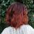 Auburn Copper Balayage Short Hair