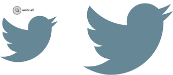 You will need to accept the license agreement to get this icon. Reconstruct The Twitter Icon Using Circle Shapes