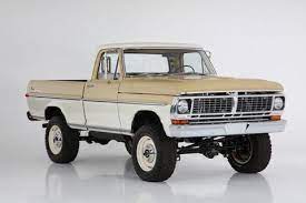 1958 ford f100 panel truck 4x4. Icon 4x4 Reimagines A 1970 Ford F 100 Ranger And We Must Have It