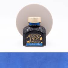 Established in england in 1864, diamine is one of the world's premier ink manufacturers. Diamine Kensington Blue Ink Bottle 80 Ml Stilo Stile